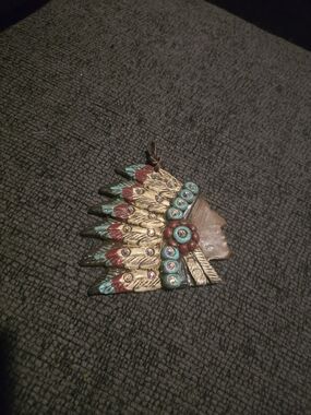 Sookie Sookie | Native American Pendant